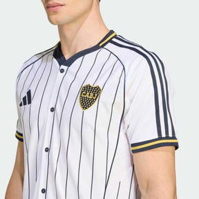 Camisa Boca Juniors 2025/26 US Baseball – Torcedor