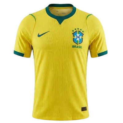 Camisa Brasil I 2026 Copa do Mundo Torcedor Feminina