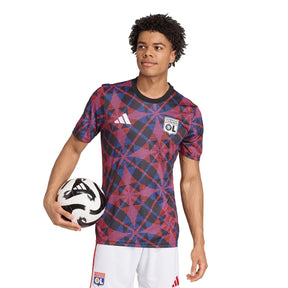 Camisa Lyon 2025/26 Aquecimento – Torcedor