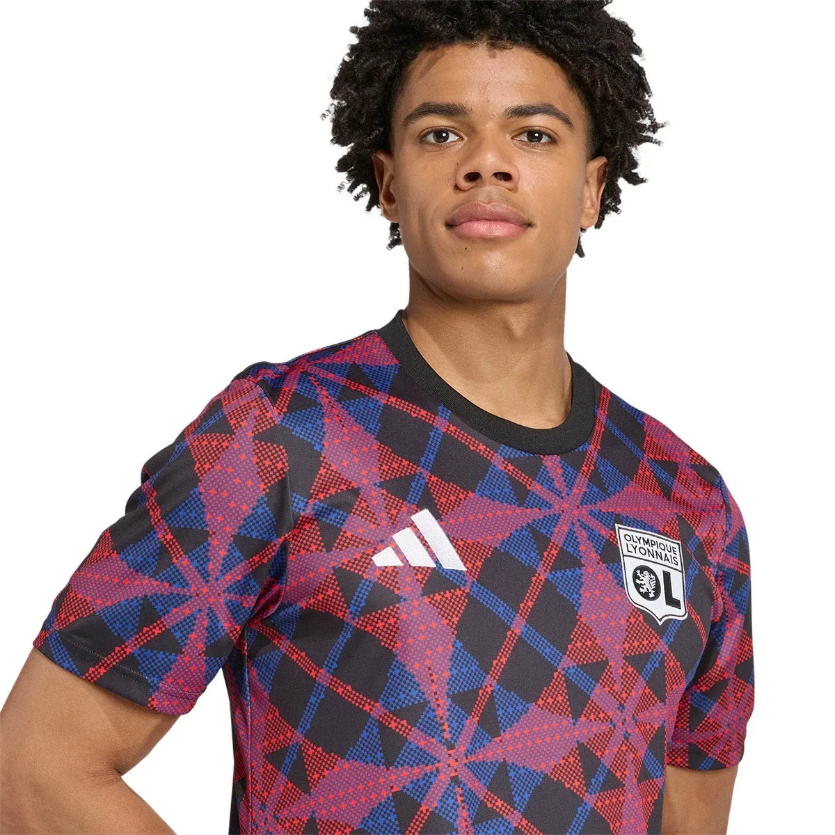 Camisa Lyon 2025/26 Aquecimento – Torcedor