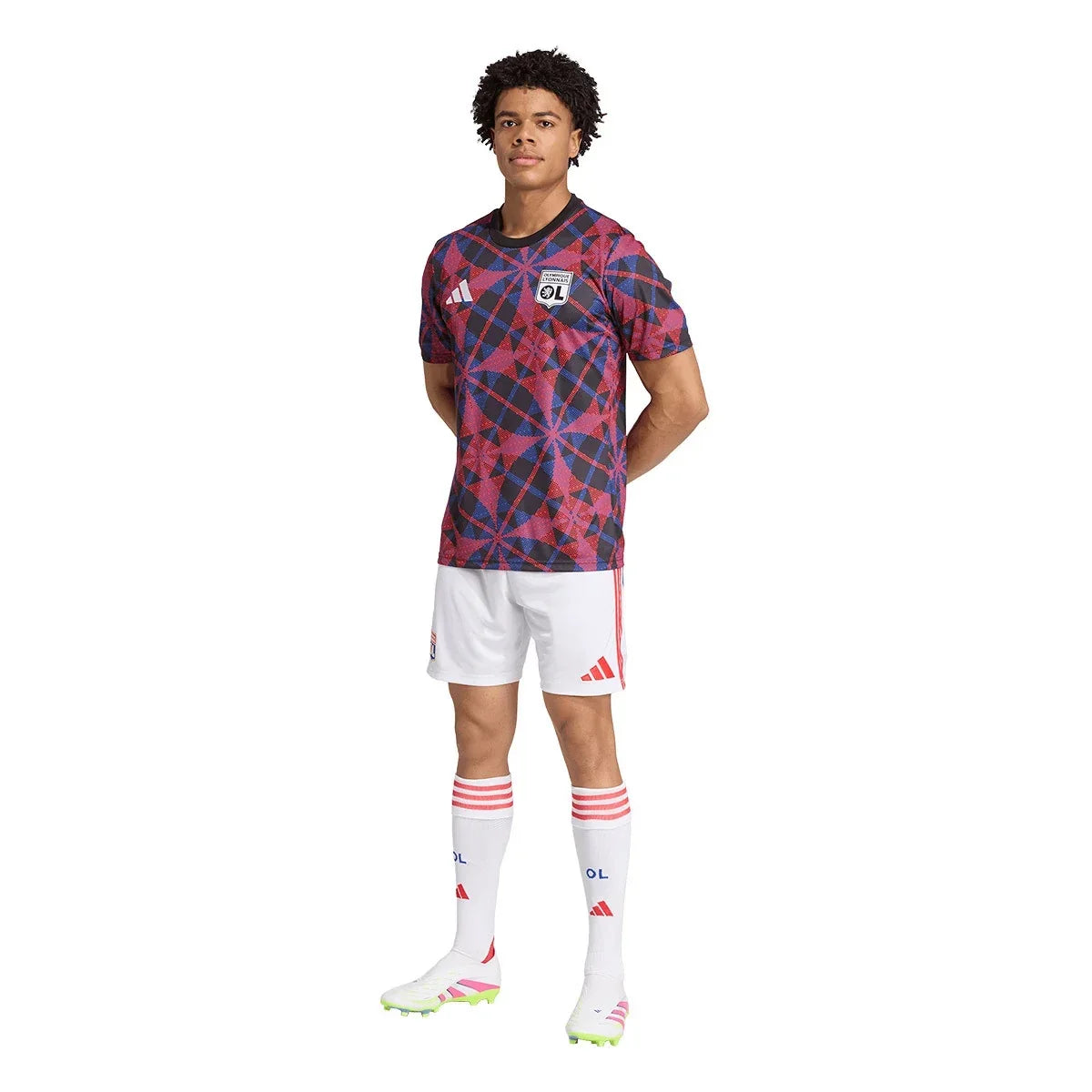Camisa Lyon 2025/26 Aquecimento – Torcedor