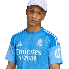 Camisa Real Madrid 2025/26 Goleiro – Torcedor