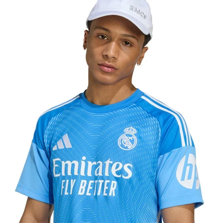Camisa Real Madrid 2025/26 Goleiro – Torcedor