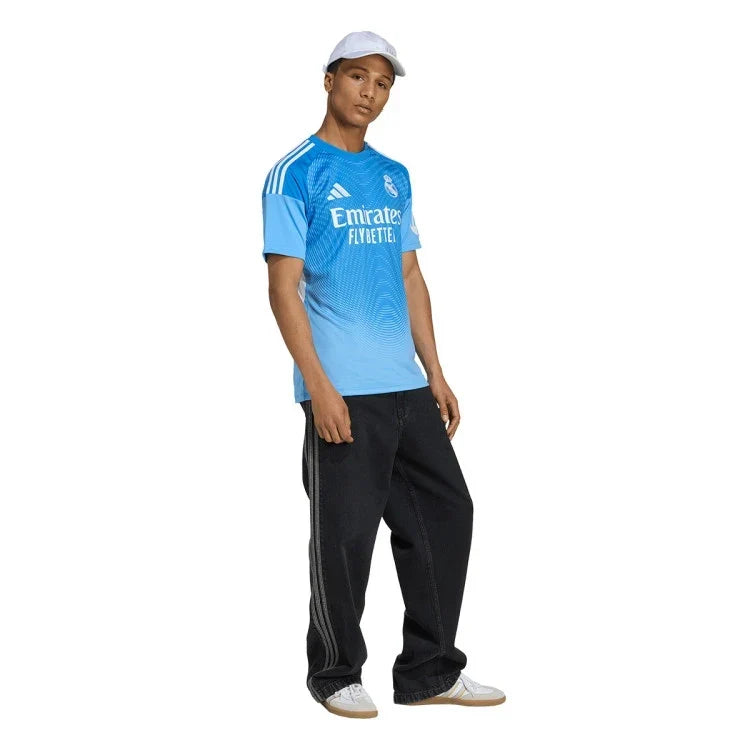 Camisa Real Madrid 2025/26 Goleiro – Torcedor