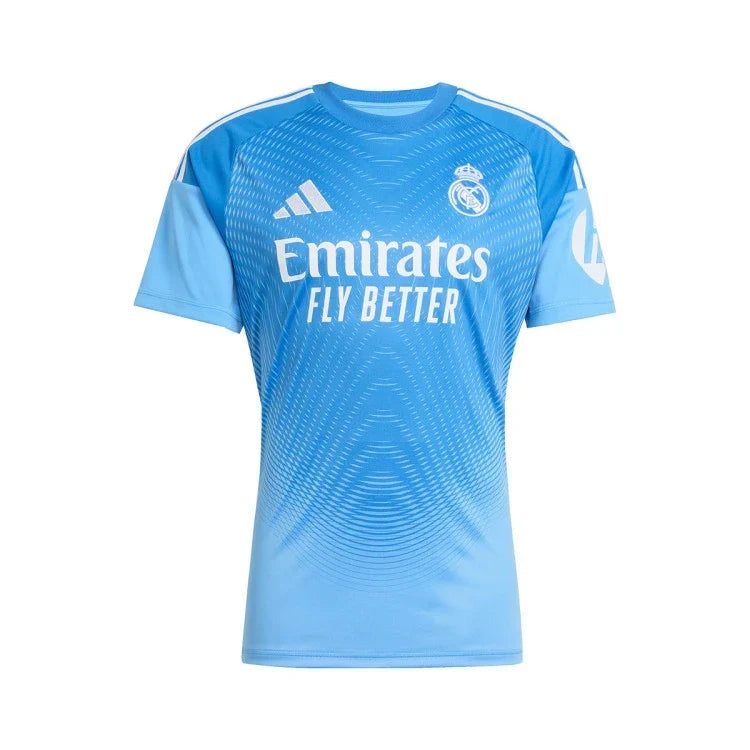 Camisa Real Madrid 2025/26 Goleiro – Torcedor