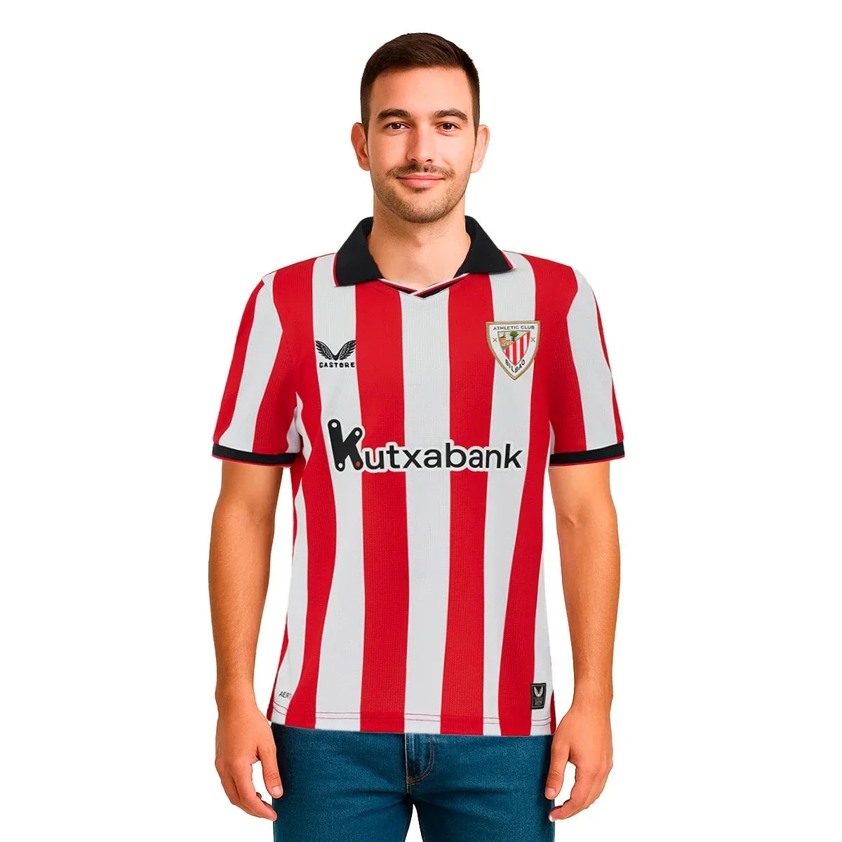 Camisa Athletic Club Bilbao 2025/26 Home – Torcedor