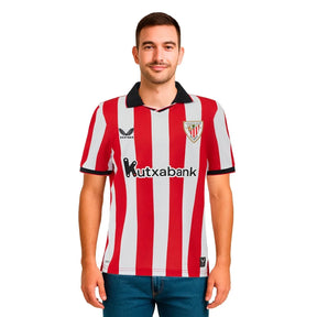 Camisa Athletic Club Bilbao 2025/26 Home – Torcedor
