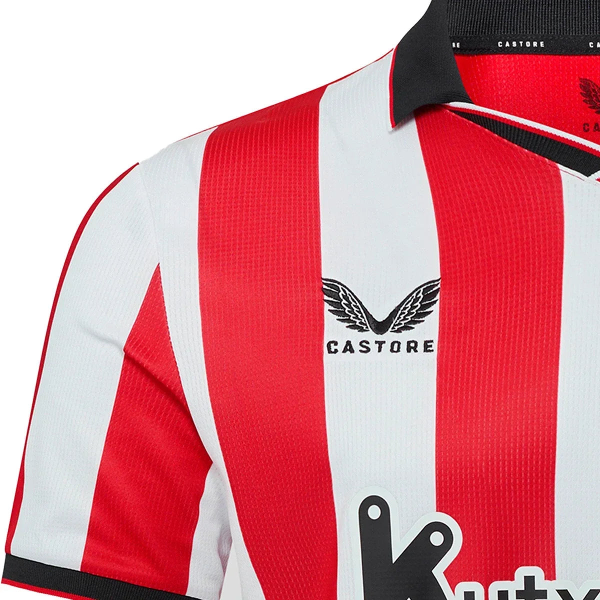 Camisa Athletic Club Bilbao 2025/26 Home – Torcedor