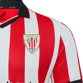 Camisa Athletic Club Bilbao 2025/26 Home – Torcedor