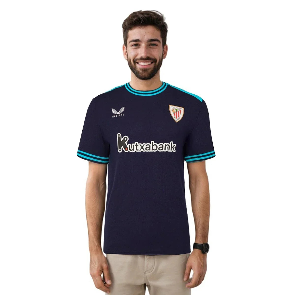 Camisa Athletic Club Bilbao 2025/26 Away – Torcedor