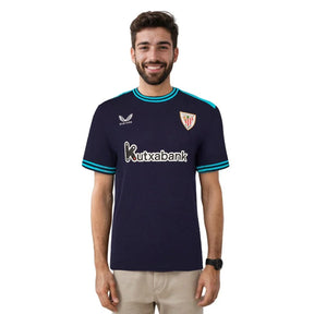 Camisa Athletic Club Bilbao 2025/26 Away – Torcedor