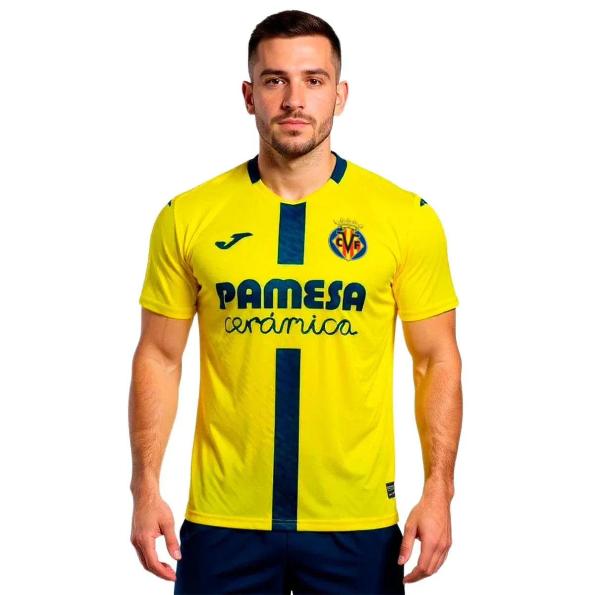 Camisa Villareal 2025/26 Home – Torcedor