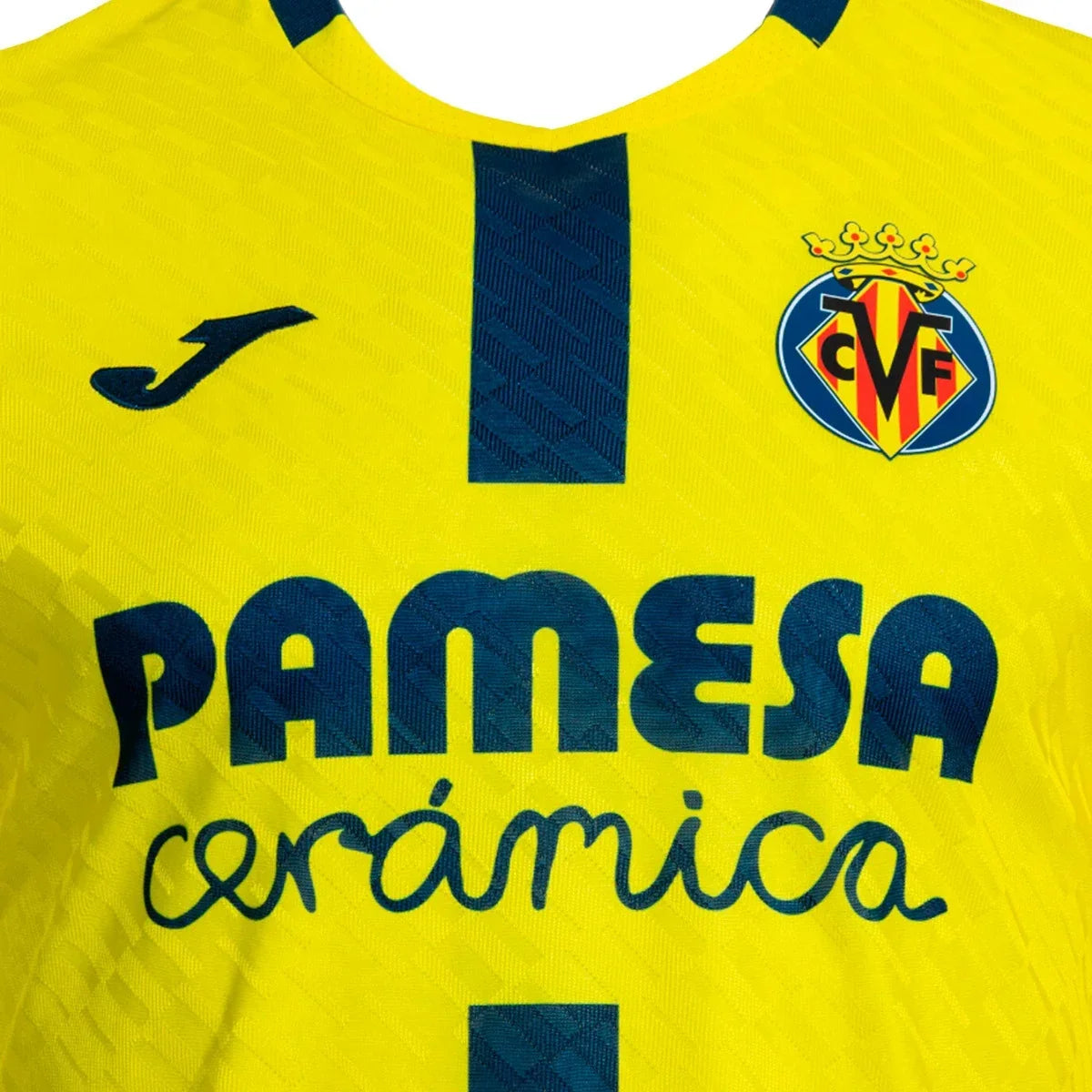 Camisa Villareal 2025/26 Home – Torcedor