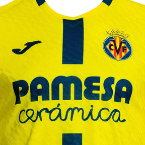 Camisa Villareal 2025/26 Home – Torcedor