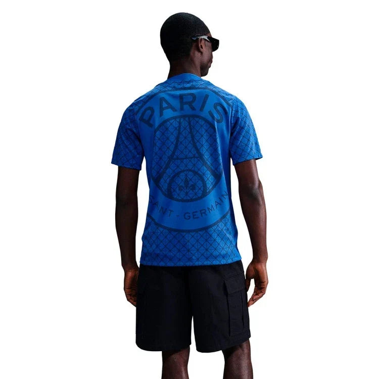 Camisa Paris Saint-Germain (PSG) 2025/26 Aquecimento – Torcedor