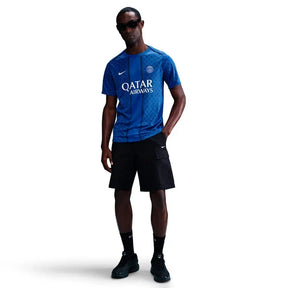 Camisa Paris Saint-Germain (PSG) 2025/26 Aquecimento – Torcedor