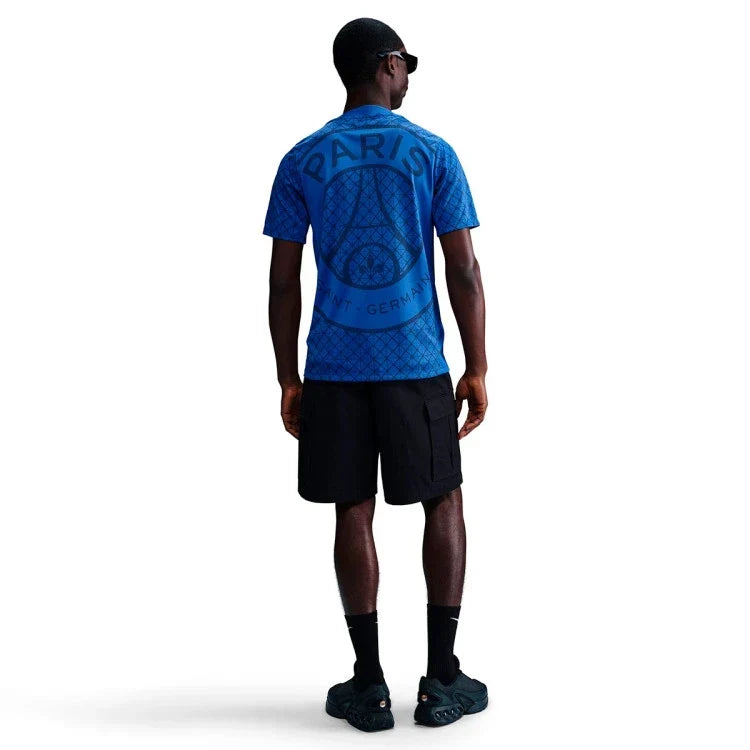Camisa Paris Saint-Germain (PSG) 2025/26 Aquecimento – Torcedor