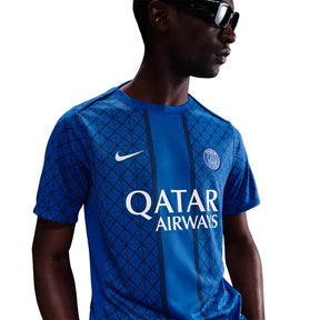 Camisa Paris Saint-Germain (PSG) 2025/26 Aquecimento – Torcedor