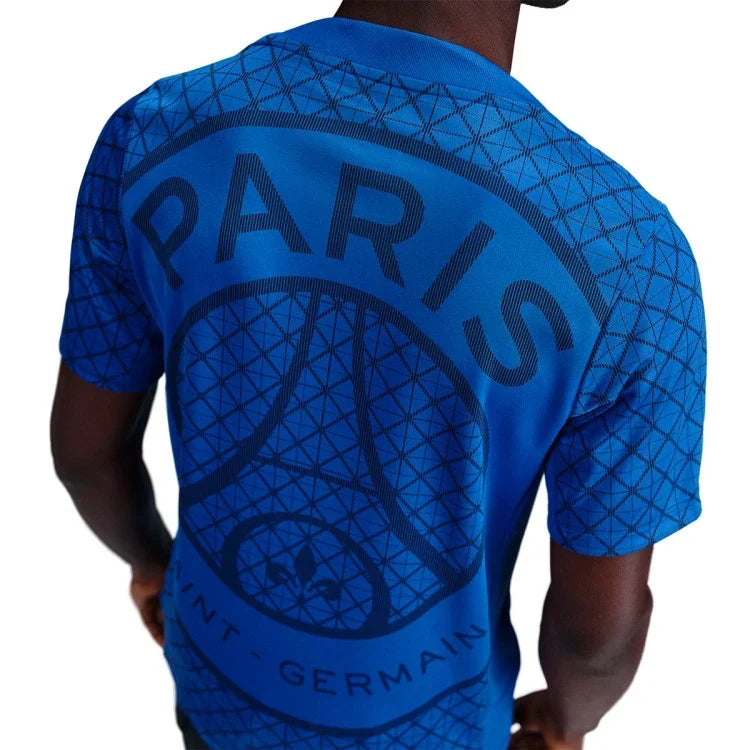Camisa Paris Saint-Germain (PSG) 2025/26 Aquecimento – Torcedor