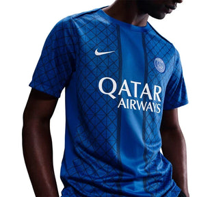 Camisa Paris Saint-Germain (PSG) 2025/26 Aquecimento – Torcedor