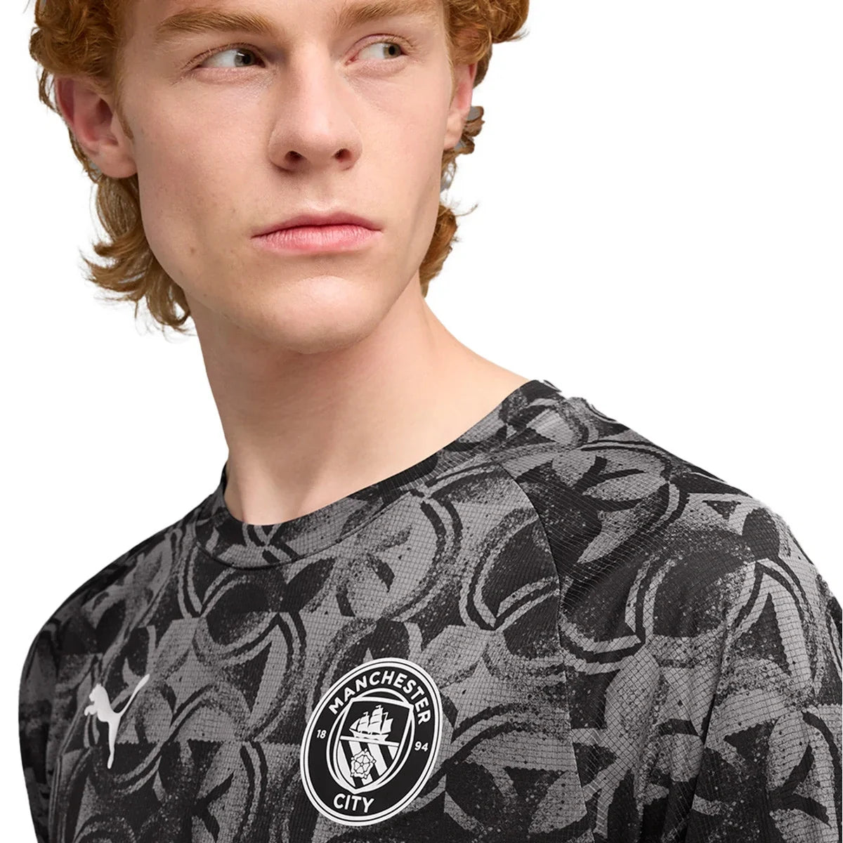 Camisa Manchester City 2025/26 Aquecimento – Torcedor
