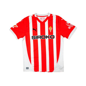 Camisa Sporting Gijón 2025/26 Home – Torcedor
