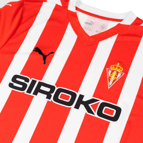 Camisa Sporting Gijón 2025/26 Home – Torcedor
