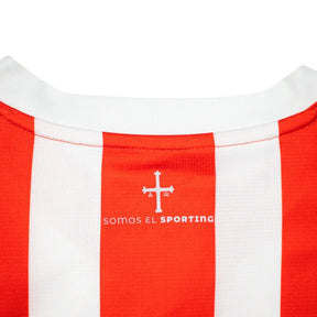 Camisa Sporting Gijón 2025/26 Home – Torcedor
