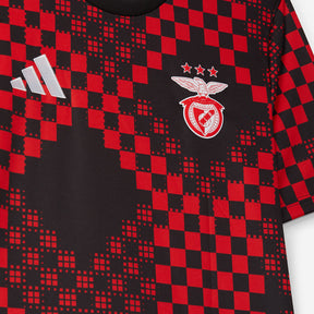 Camisa Benfica 2025/26 Aquecimento – Torcedor