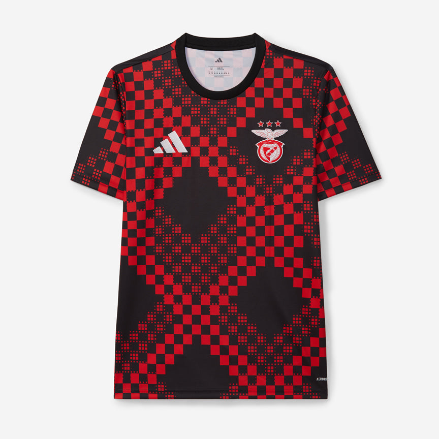 Camisa Benfica 2025/26 Aquecimento – Torcedor