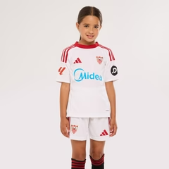 Kit Infantil Sevilla 2025/26 Home