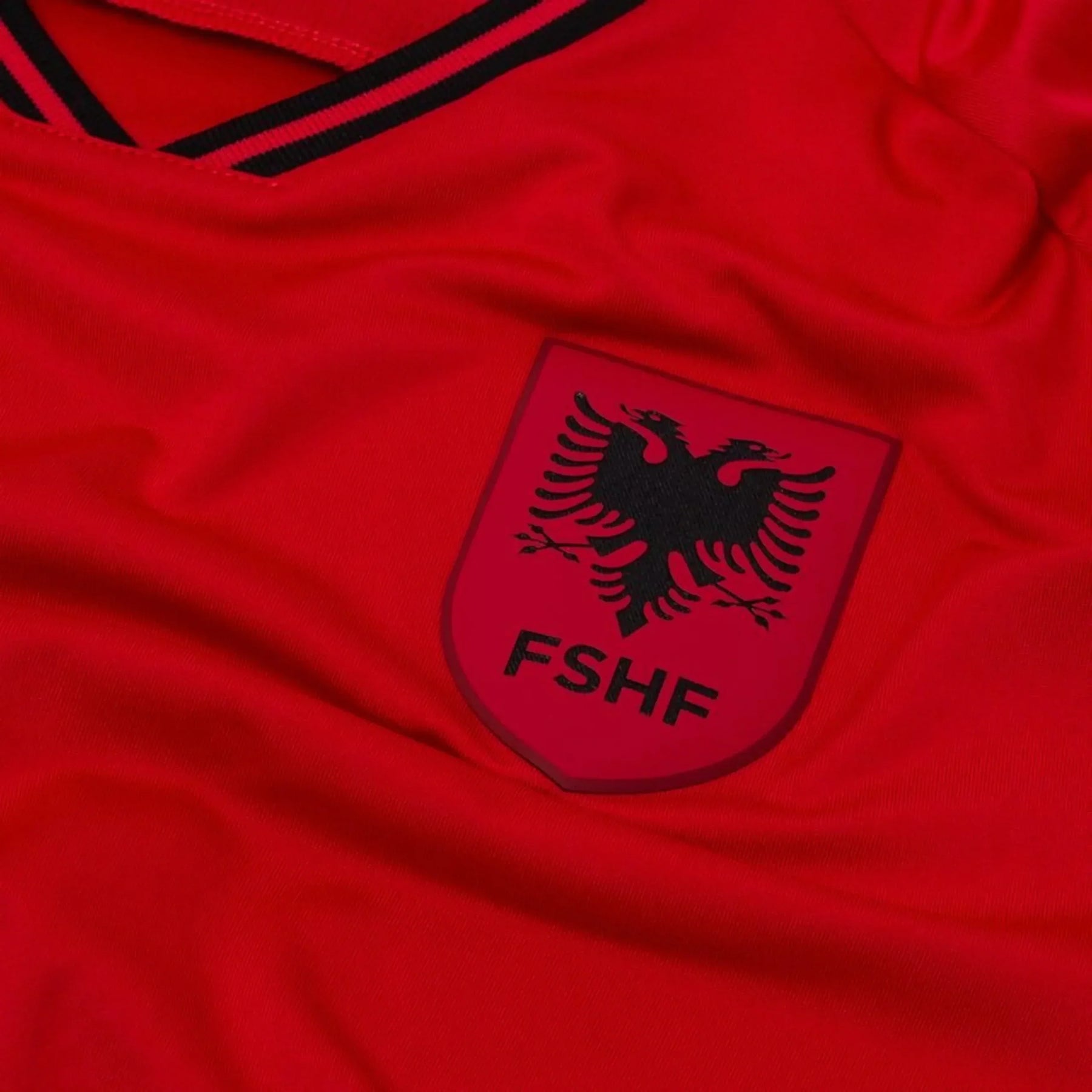 Camisa Albania 2025 Home – Torcedor
