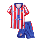 Kit Infantil Atletico Madrid 2025/26 Home