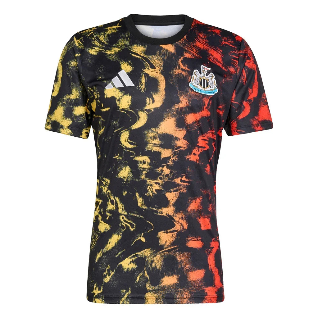 Camisa Newcastle 2025/26 Aquecimento – Torcedor