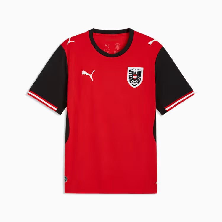 Camisa Infantil Áustria 2026/27 I