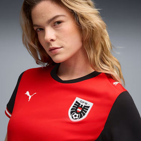 Camisa Feminina Áustria 2026/27