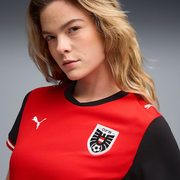 Camisa Feminina Áustria 2026/27