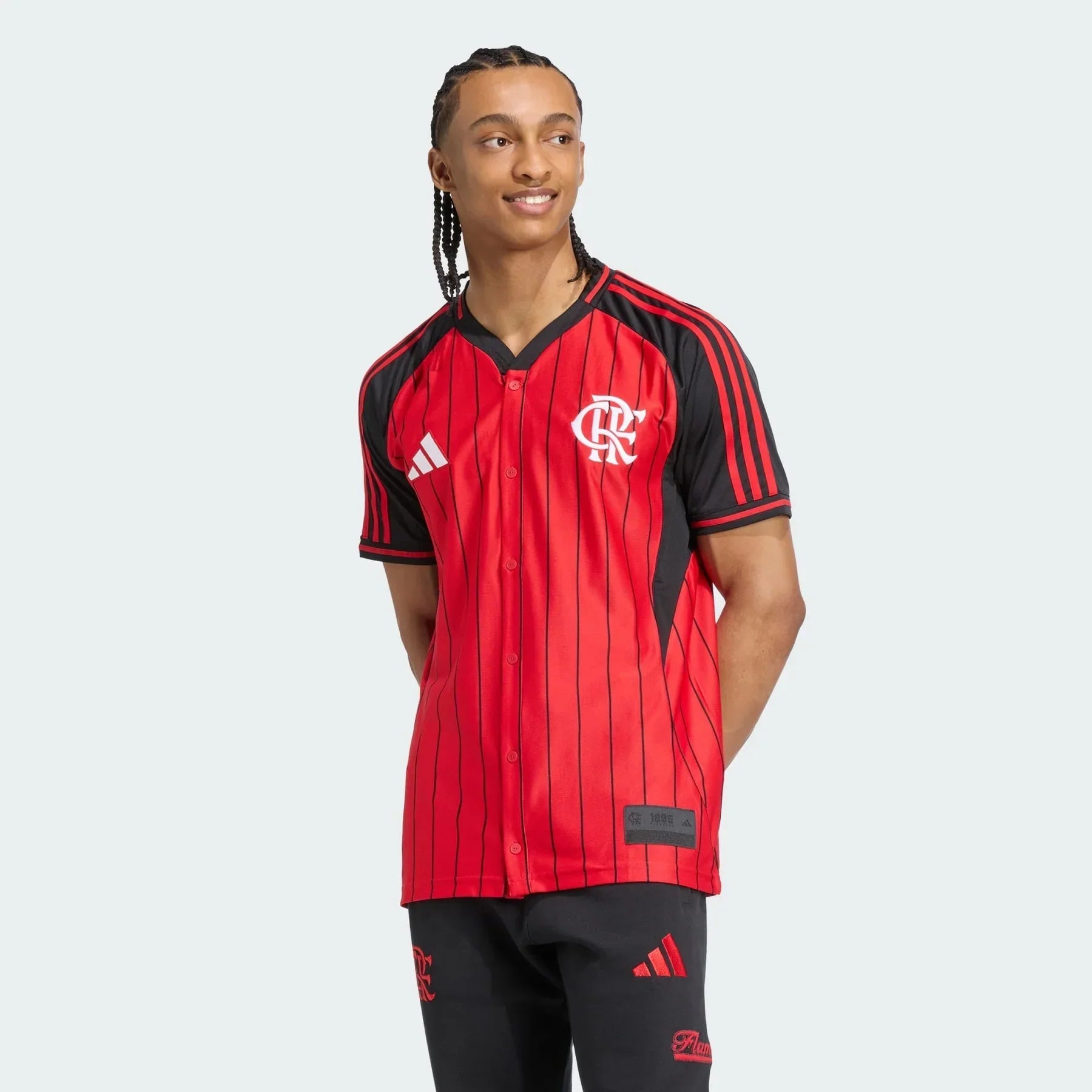 Camisa Flamengo 2025/26 US Baseball – Torcedor
