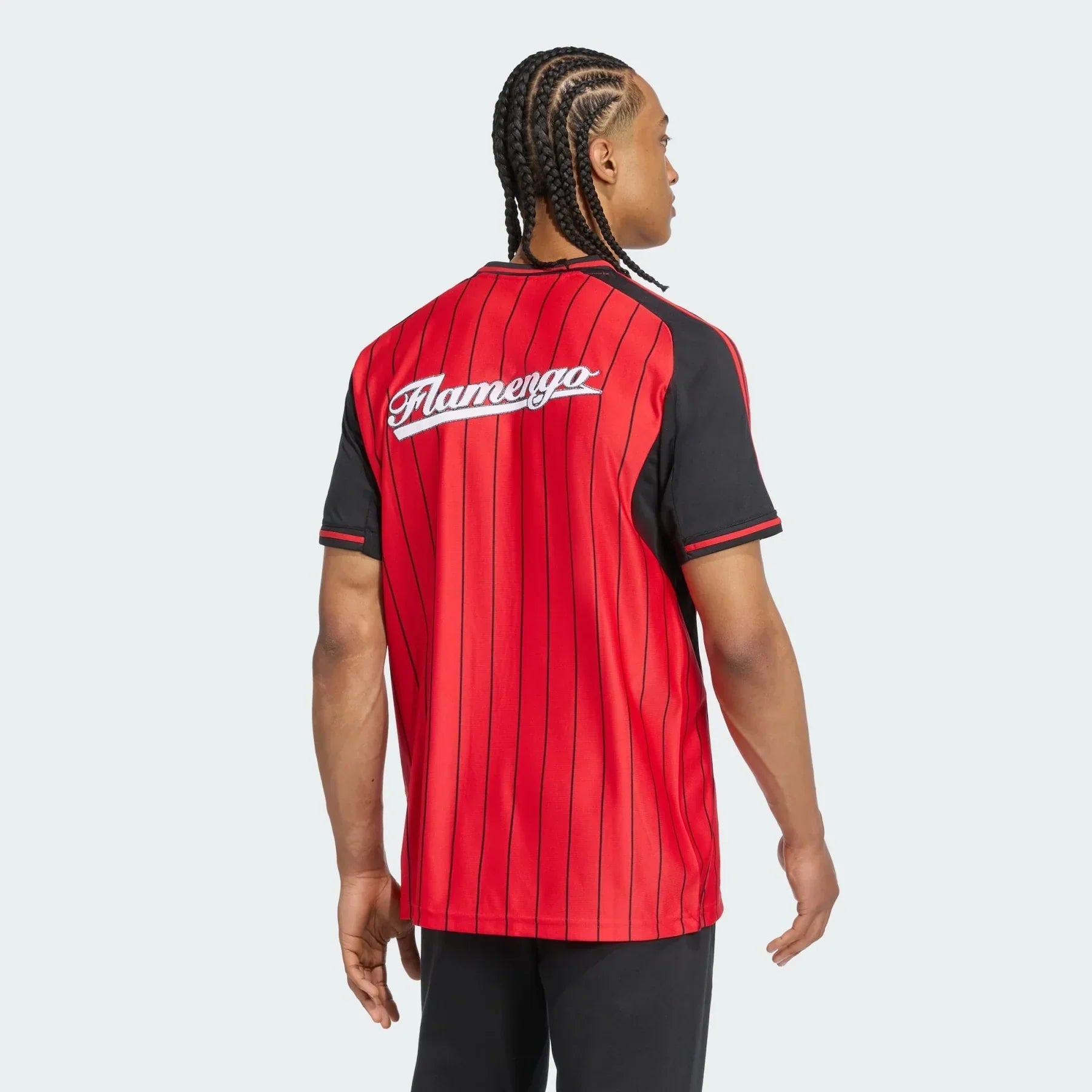 Camisa Flamengo 2025/26 US Baseball – Torcedor