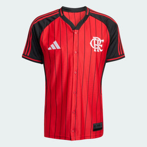 Camisa Flamengo 2025/26 US Baseball – Torcedor