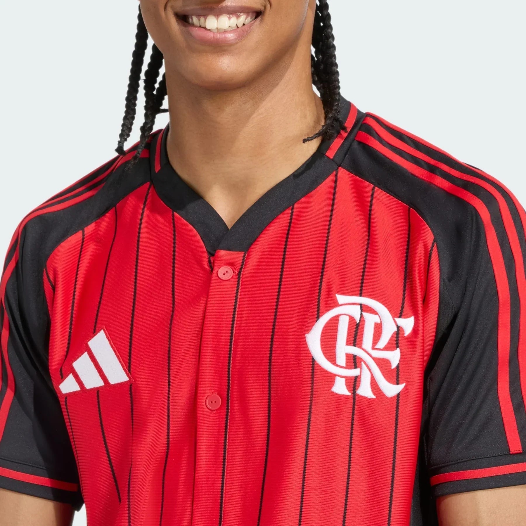 Camisa Flamengo 2025/26 US Baseball – Torcedor