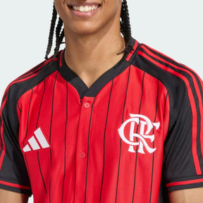 Camisa Flamengo 2025/26 US Baseball – Torcedor