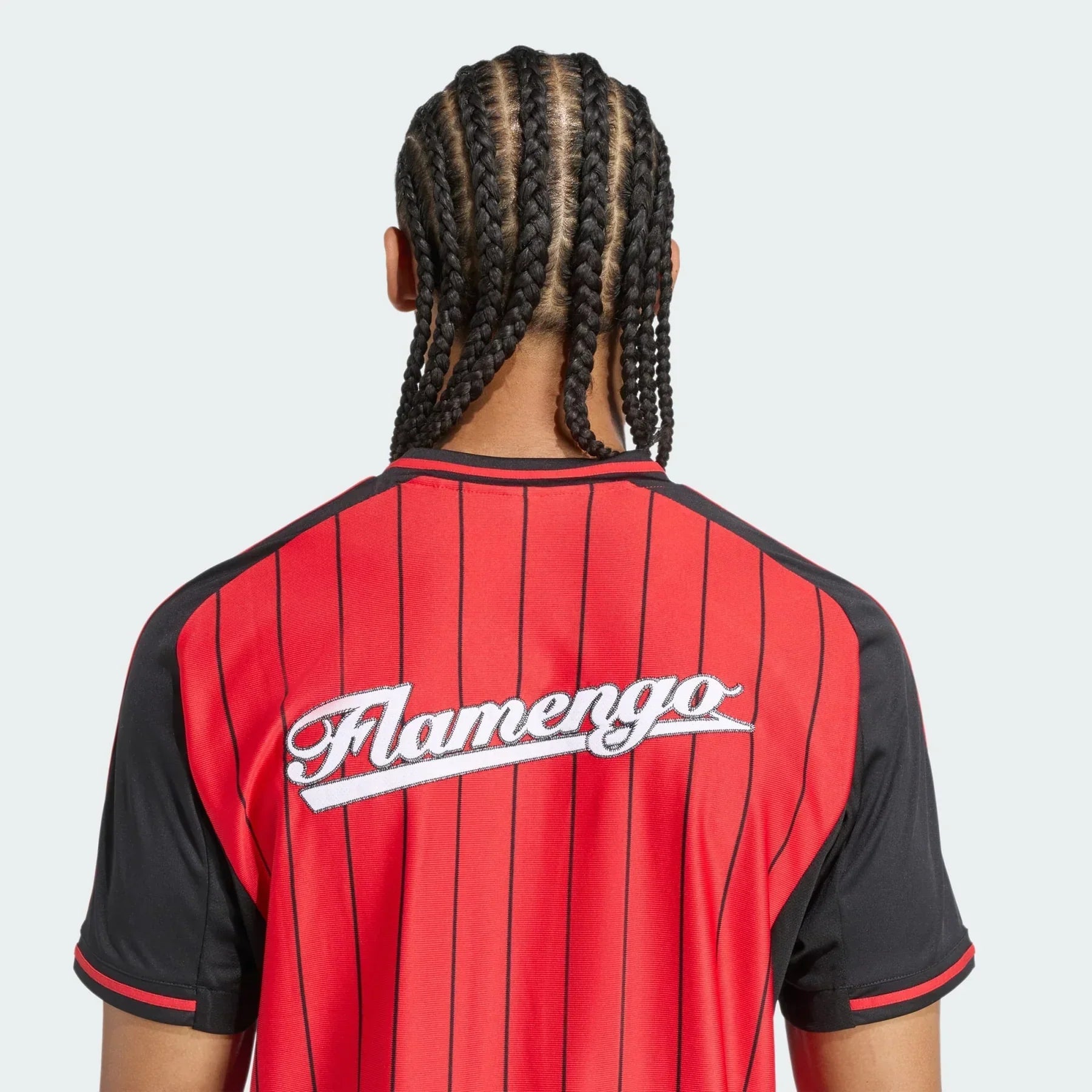 Camisa Flamengo 2025/26 US Baseball – Torcedor