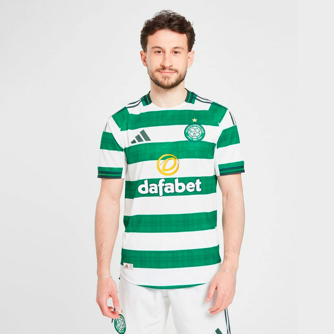 Camisa Celtic 2025/26 Home – Torcedor
