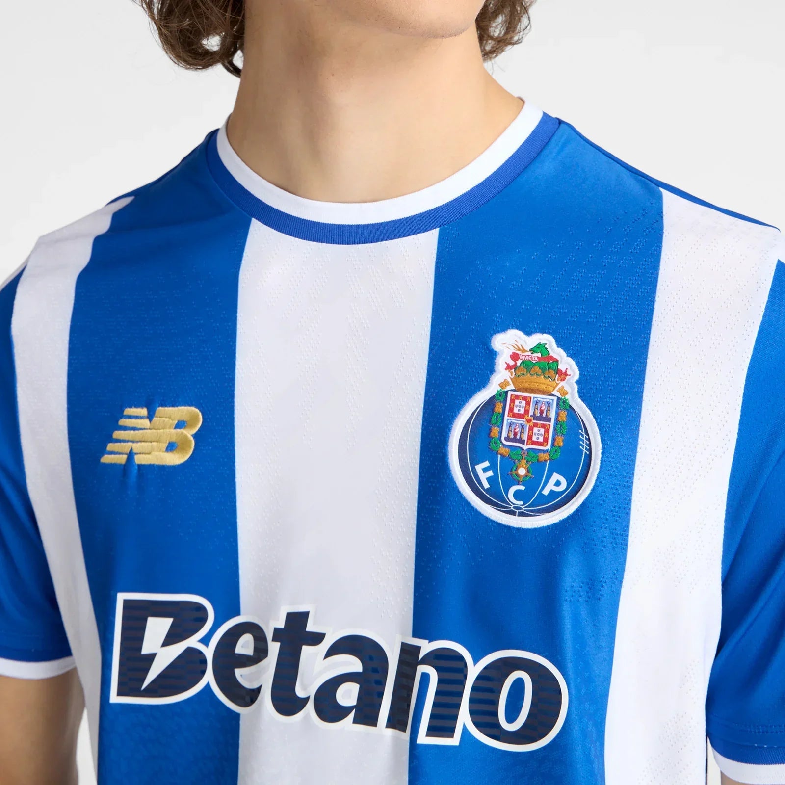 Camisa Porto 2025/26 Home – Torcedor