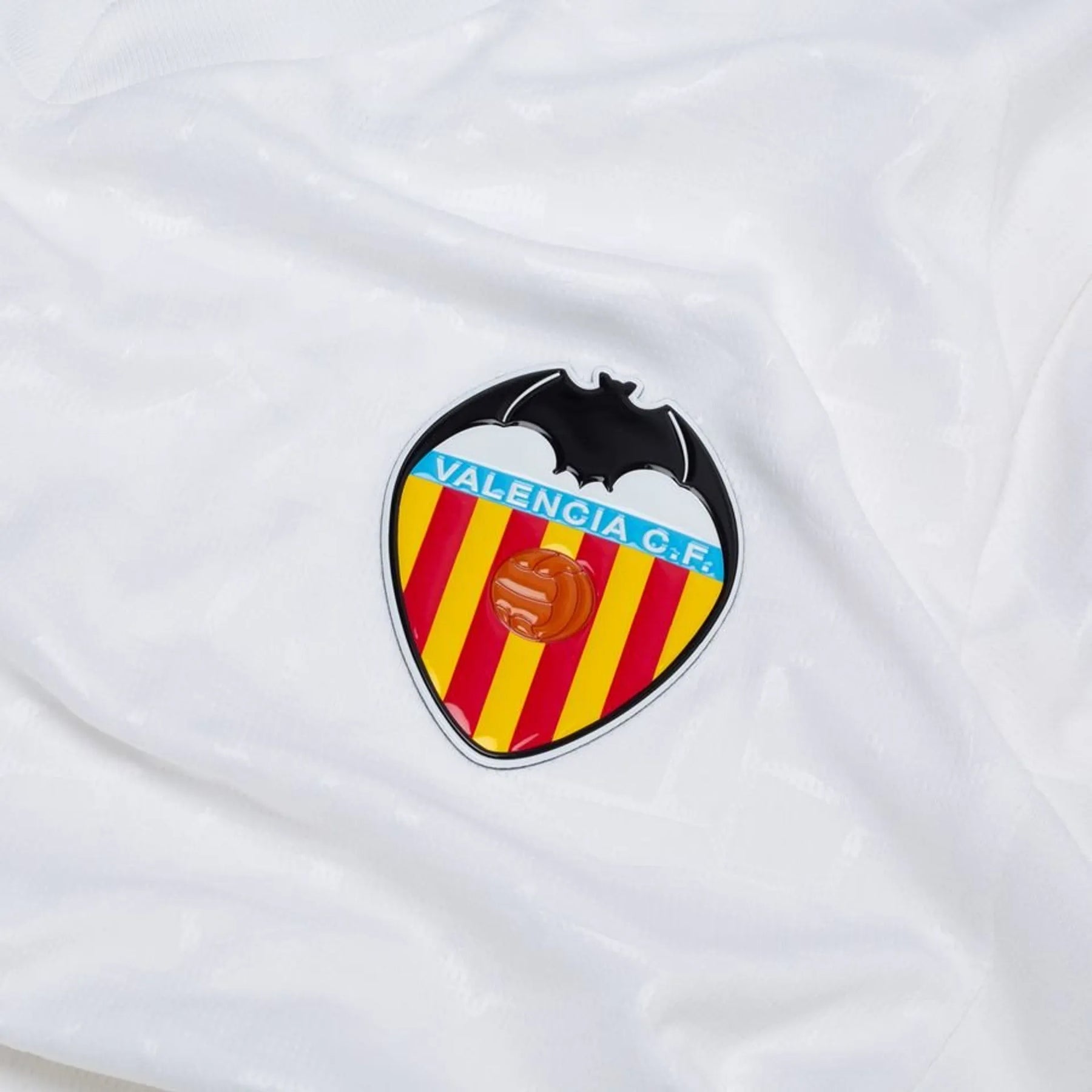 Camisa Valencia 2025/26 Home – Torcedor