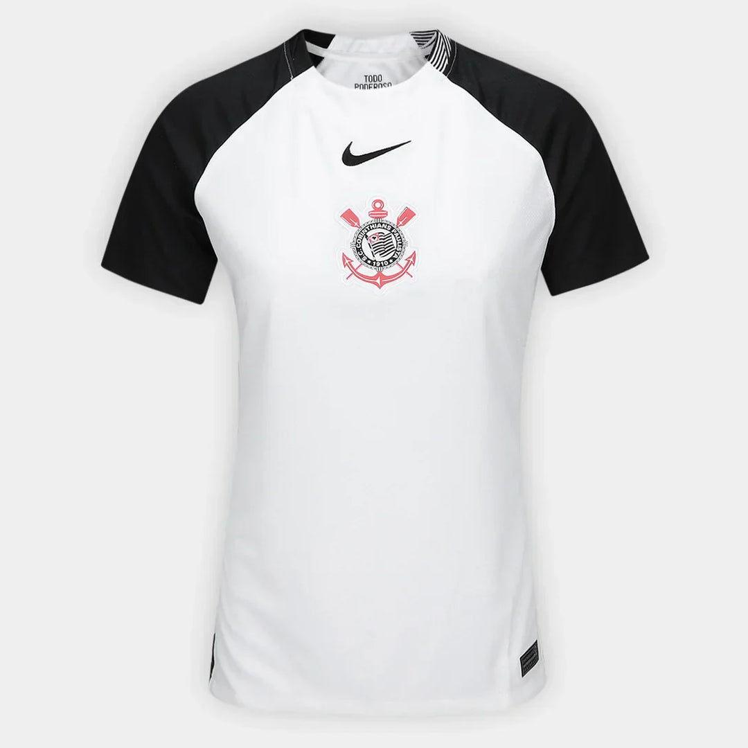 Camisa Corinthians 2025/26 Home – Feminina