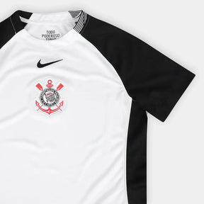 Camisa Corinthians 2025/26 Home – Feminina