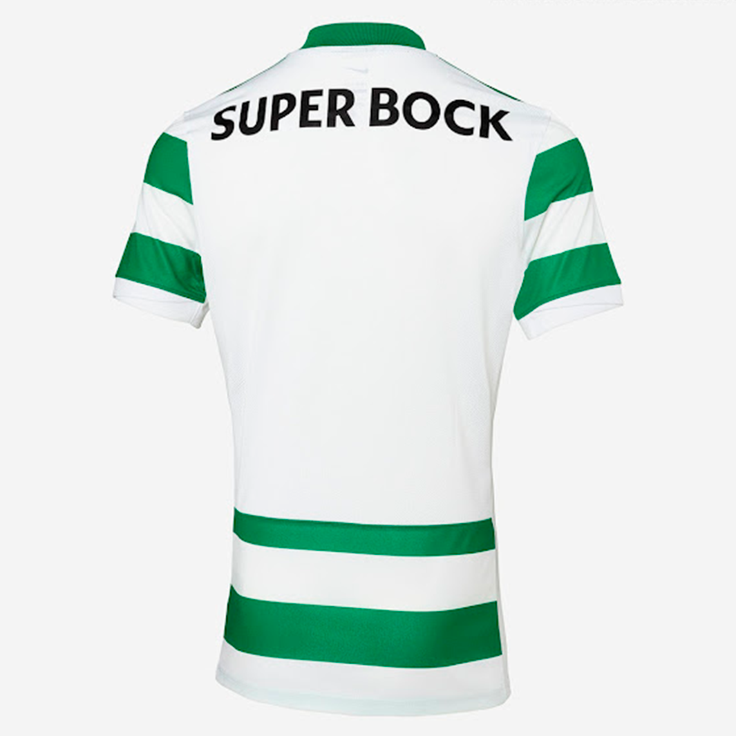 Camisa Sporting 2025/26 Home – Torcedor