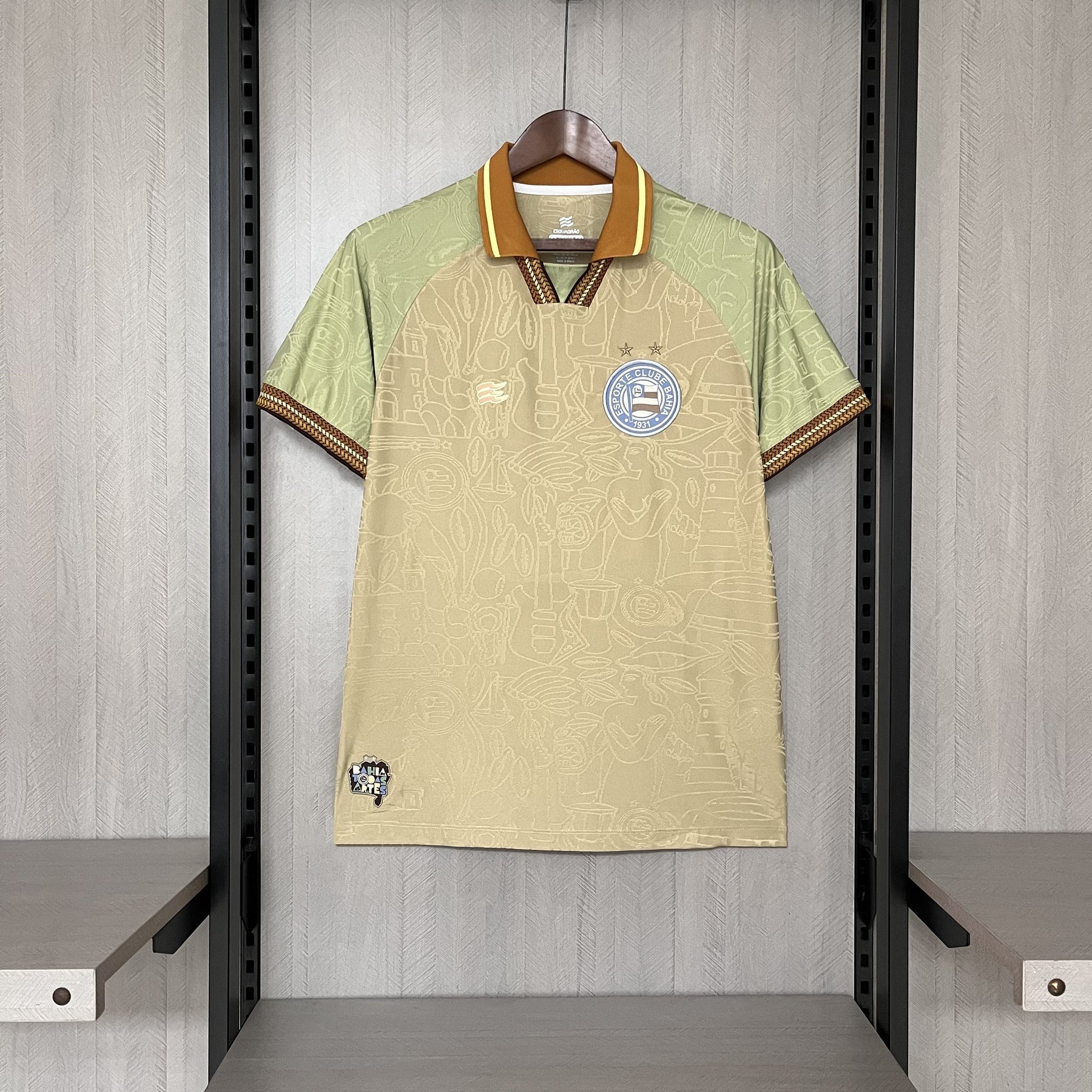 Camisa do Bahia 2025/26 - Bege